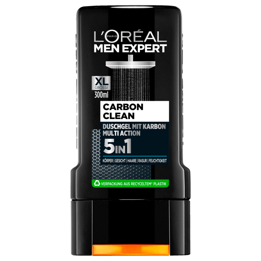 L'Oréal Men Expert Duschgel Carbon Clean 300ml